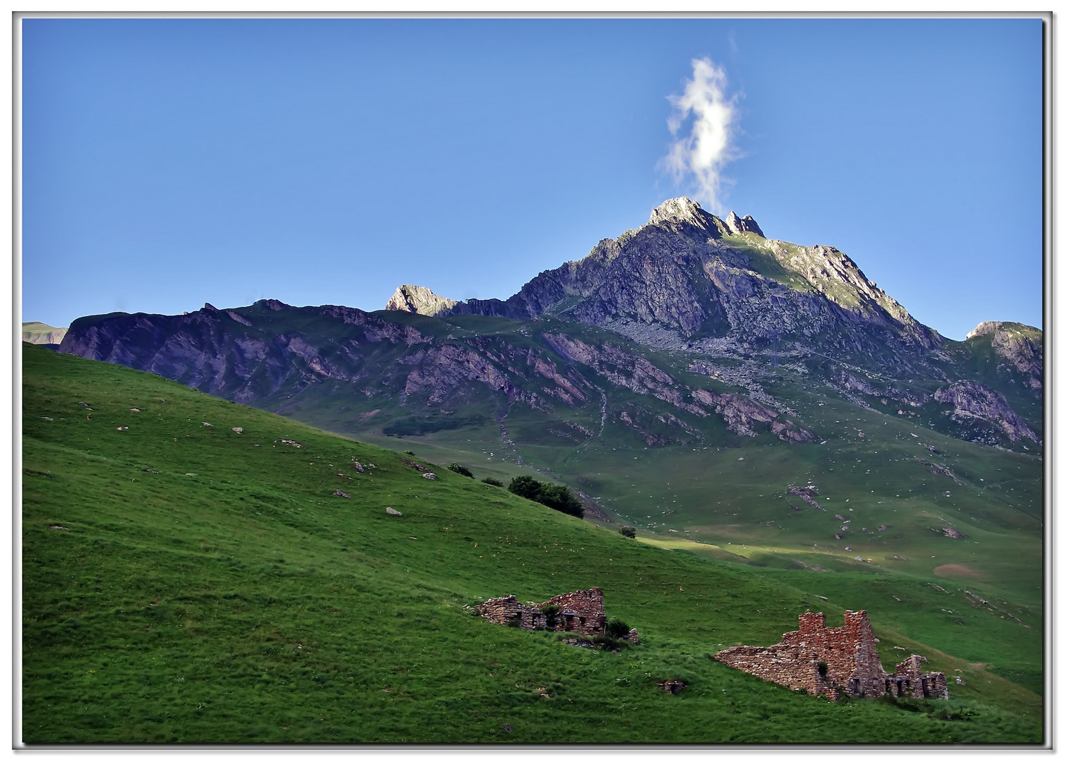 sotto il " vulcano"....Sous le volcan...