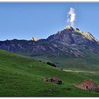 sotto il " vulcano"....Sous le volcan...