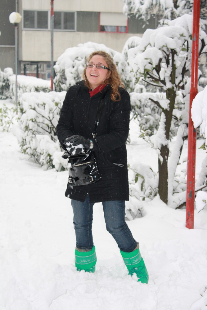 SOtto la neve di Ilaria Sarao 