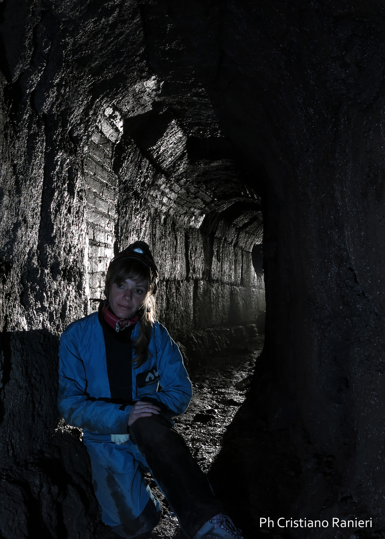 Sotto le pendici del Clivo Capitolino