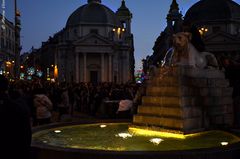 Sotto l'obelisco