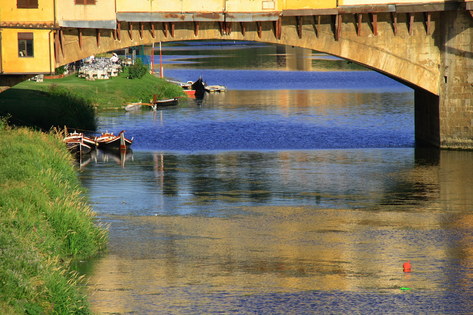 Sotto Ponte Vecchio