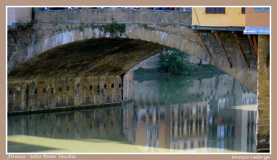 Sotto Ponte Vecchio