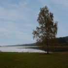 Souš reservoir in Tschechien