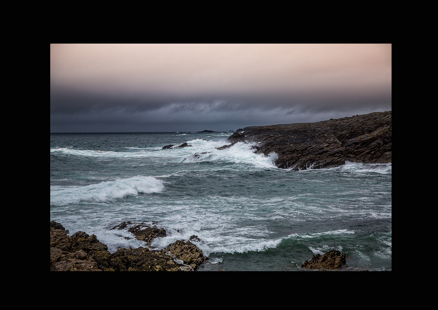 Souffle de mer .