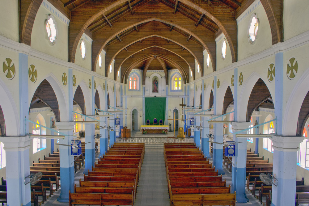 Soufriere Church hdr