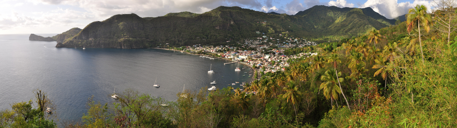 Soufrière - Panorama