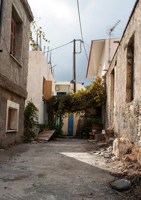 Sougia backstreet