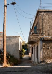 Sougia backstreet