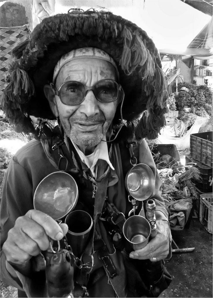 Souk Agadir, Marokko