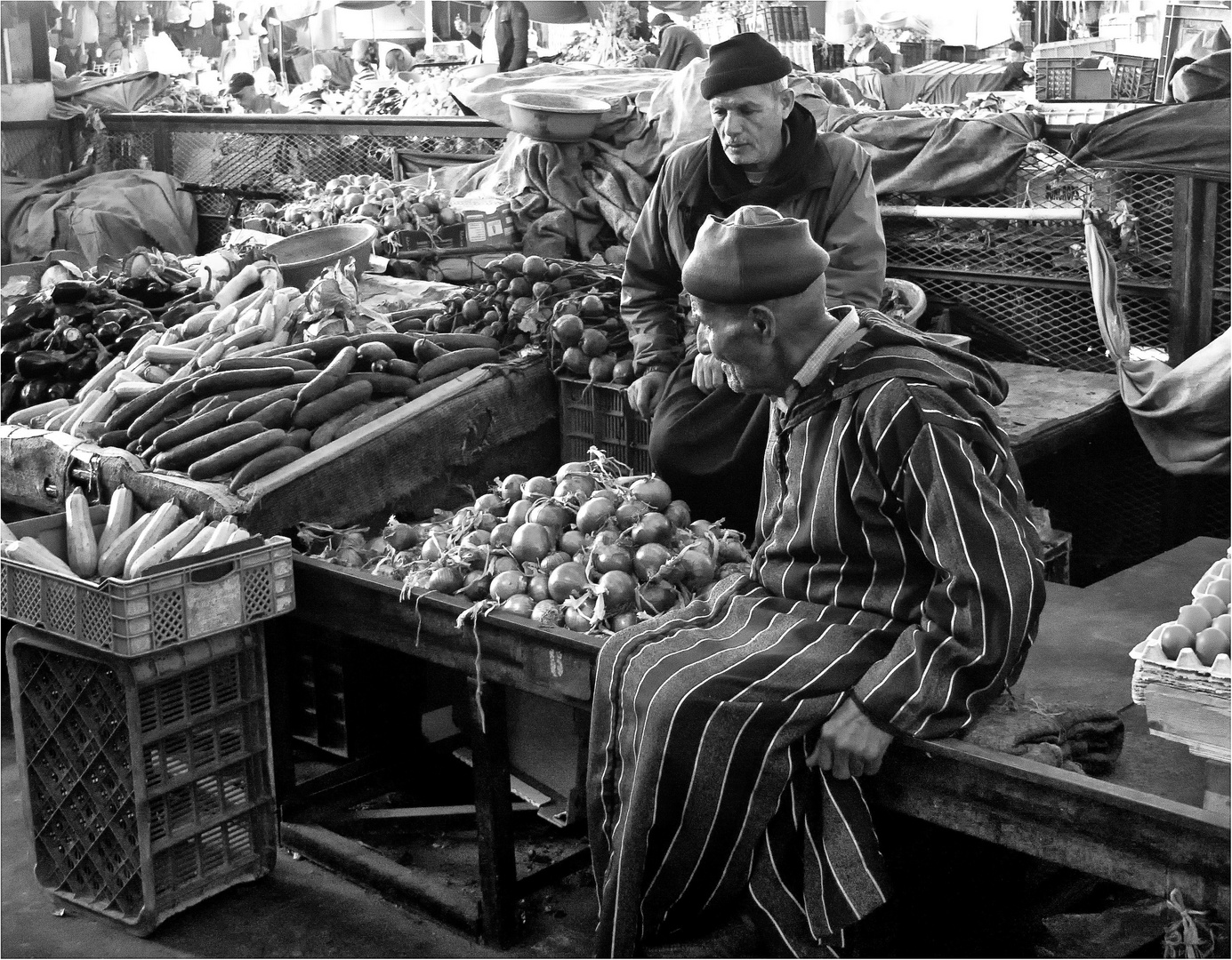 Souk Agadir, Marokko