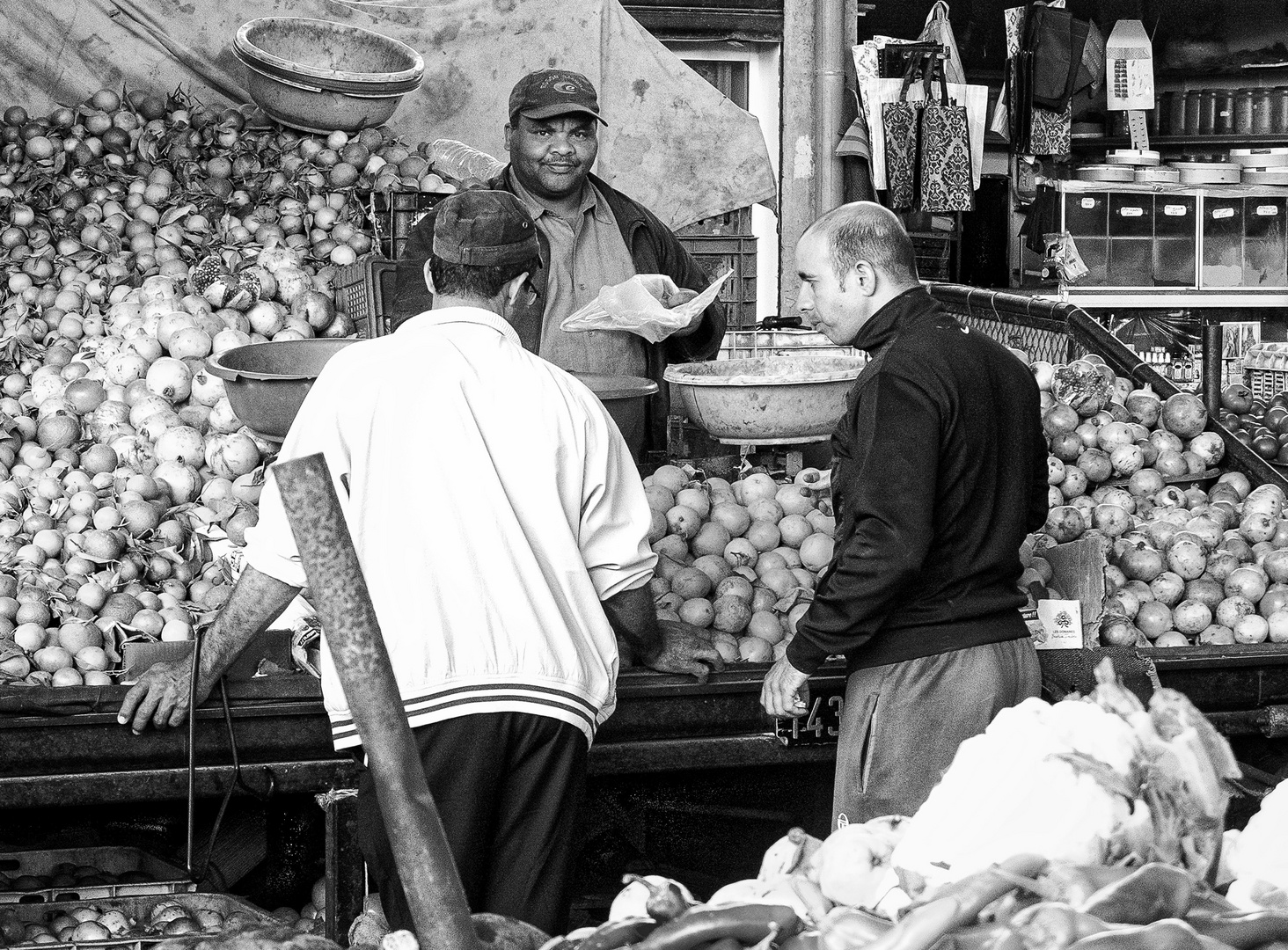 Souk in Agadir, Marokko / Street # 111