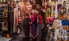 Souk in der Medina