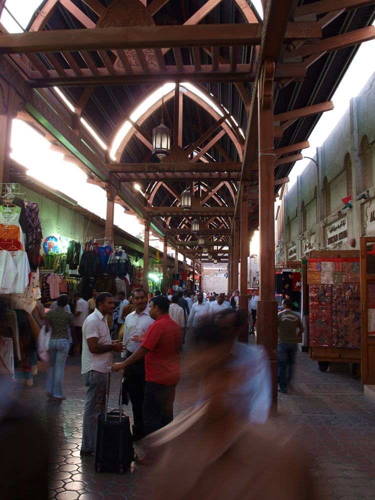 Souk in Dubai