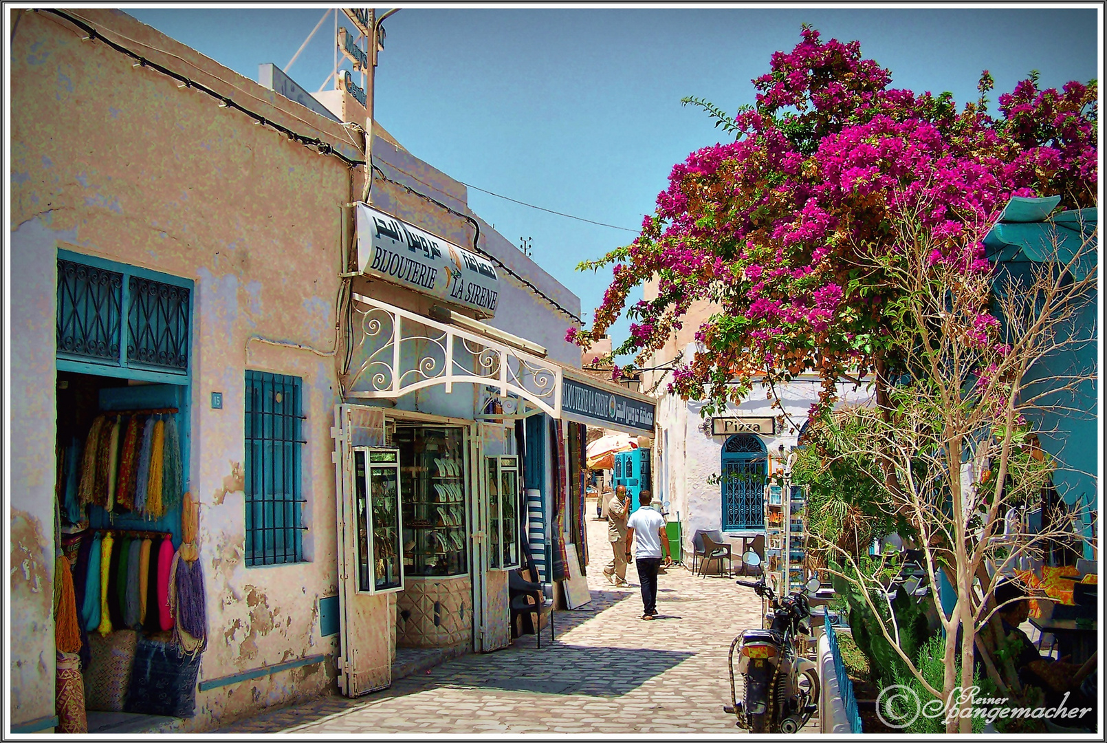 Souk in Houmt Souk, Djerba/Tunesien