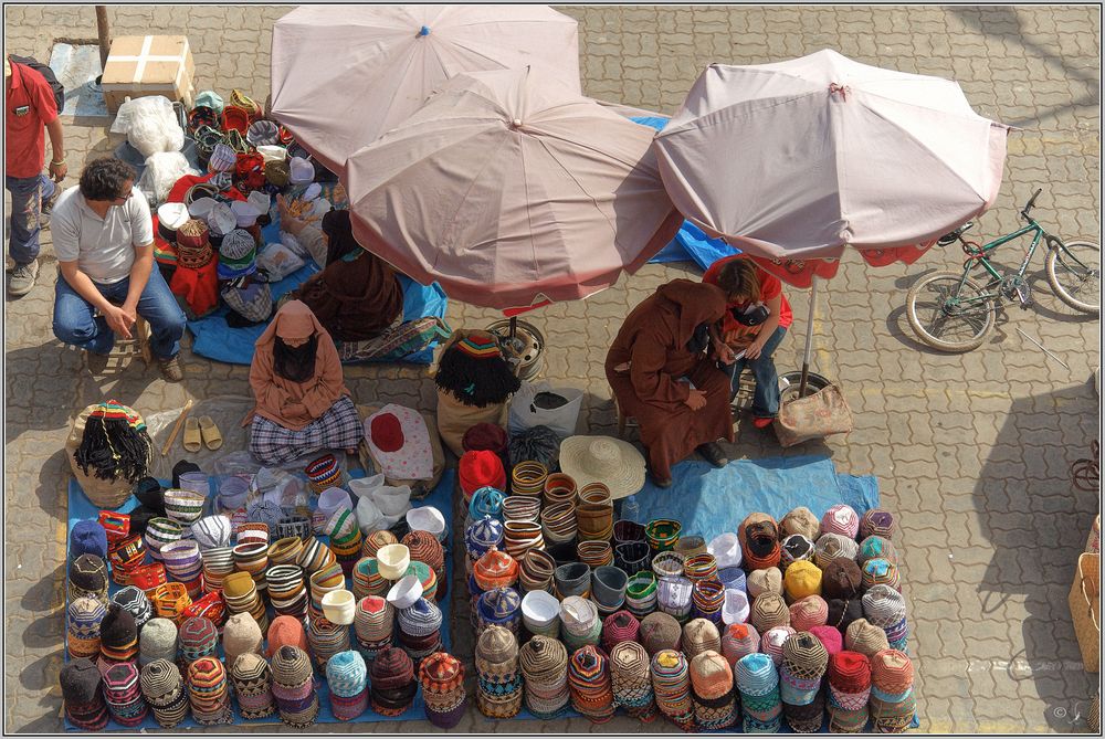 Souk in Marrakech