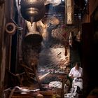 Souk in Marrakech