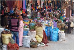 Souk in Marrakech