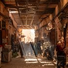 Souk in Marrakech