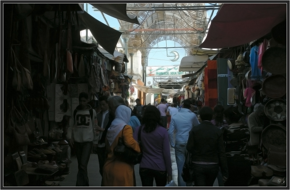 Souk in Rabat