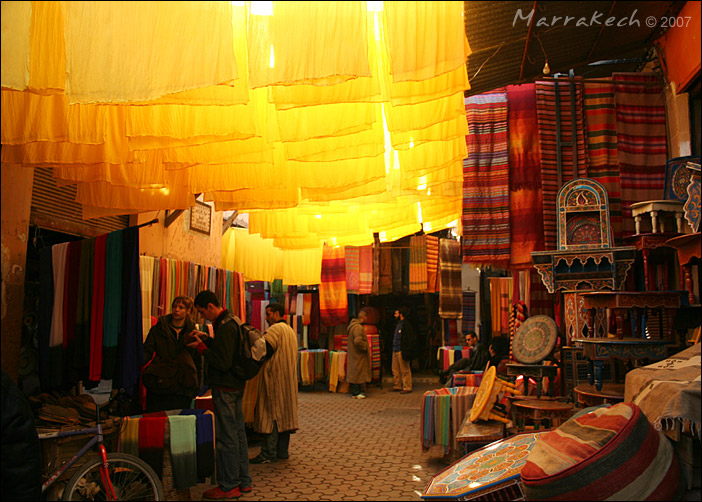 Souk Marrakesch