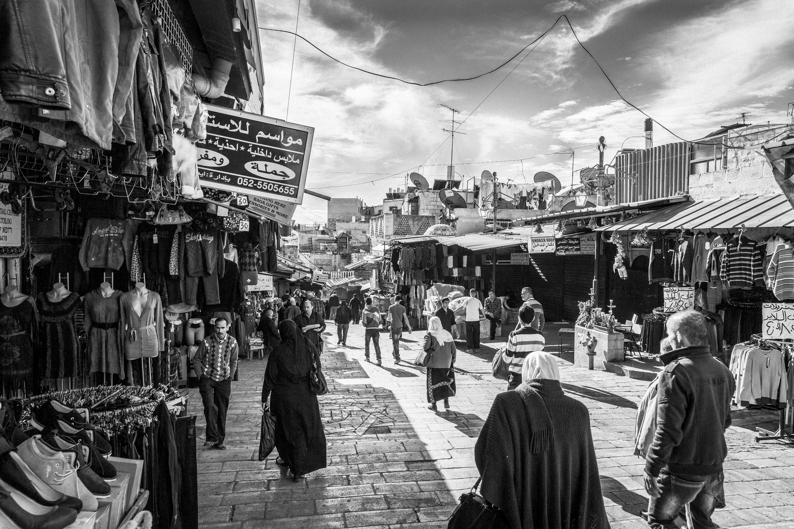 Souk- Old City Jerusalem