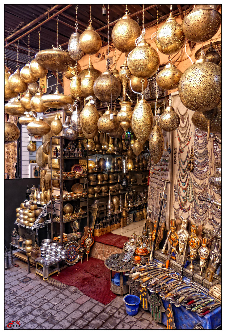 Souk von Marrakesch