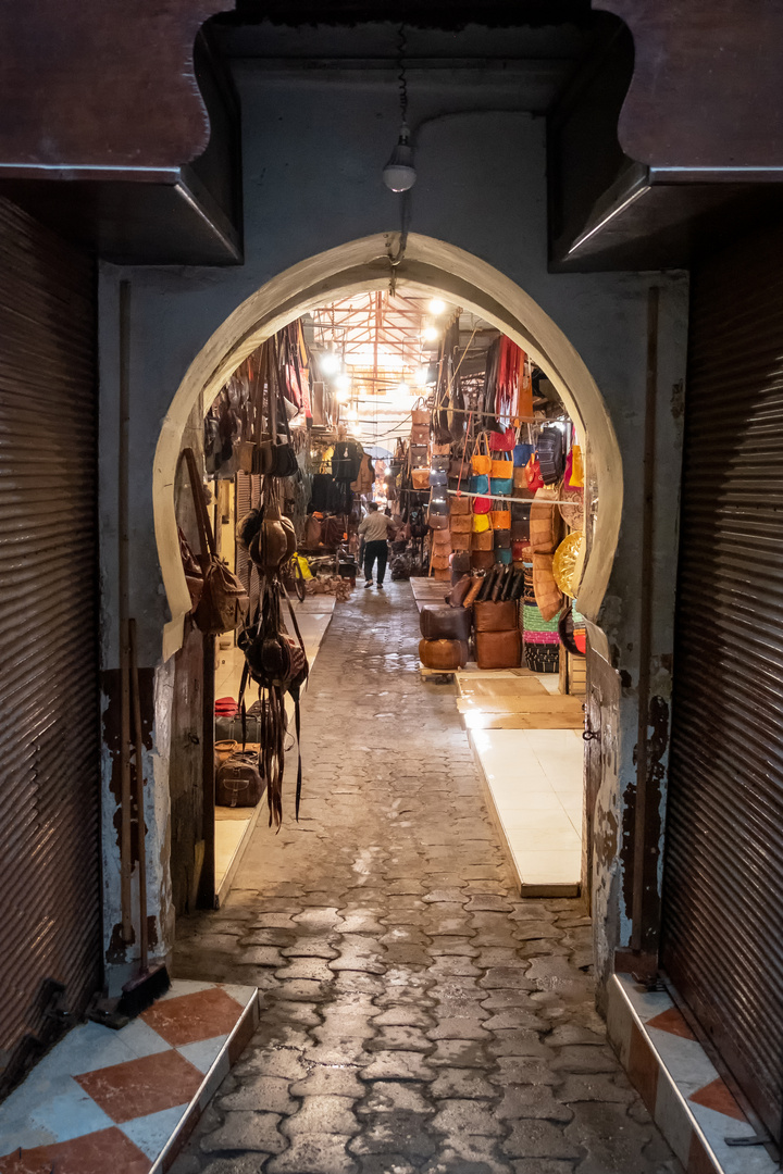 Souk von Marrakesch