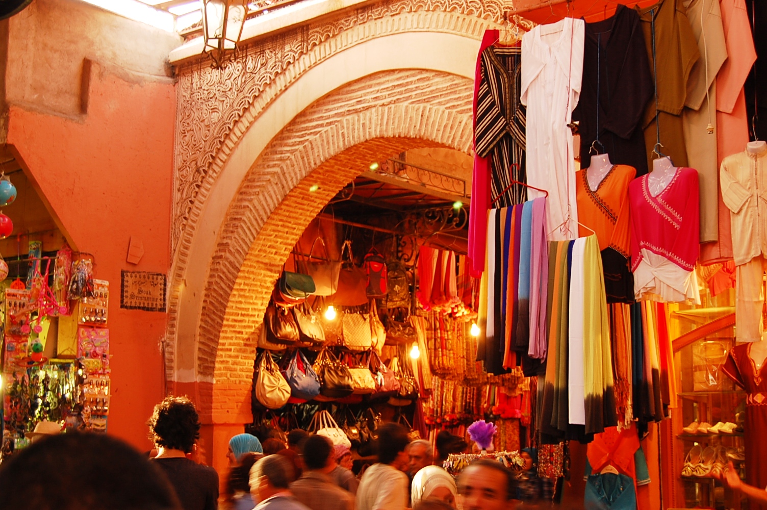 Souk von Marrakesch