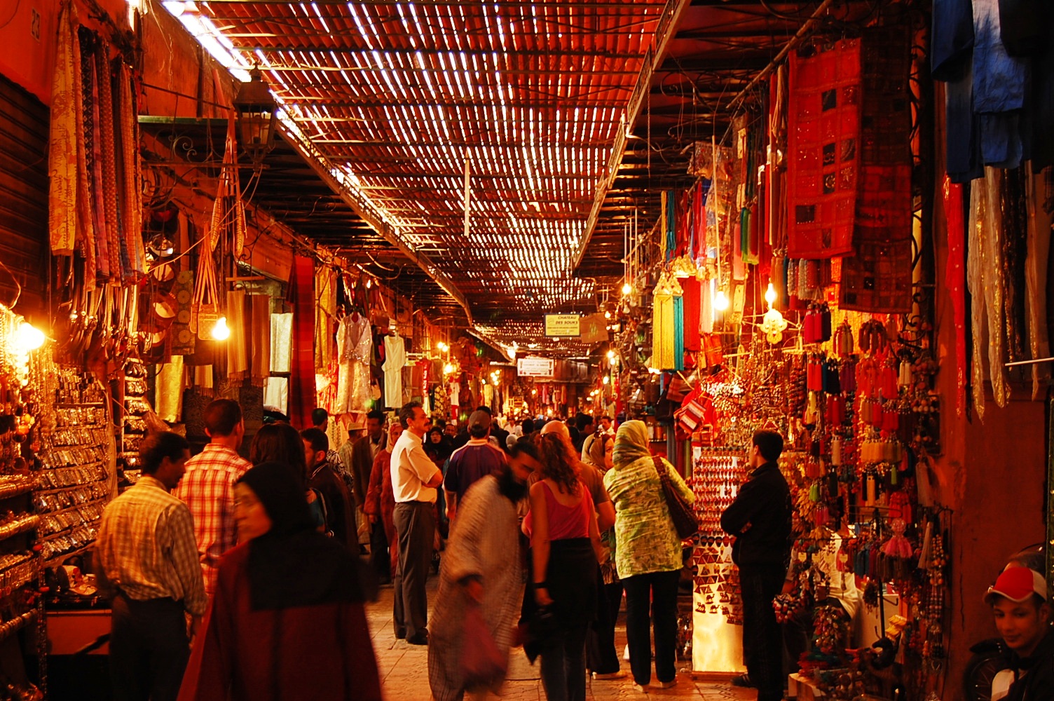 Souk von Marrakesch II