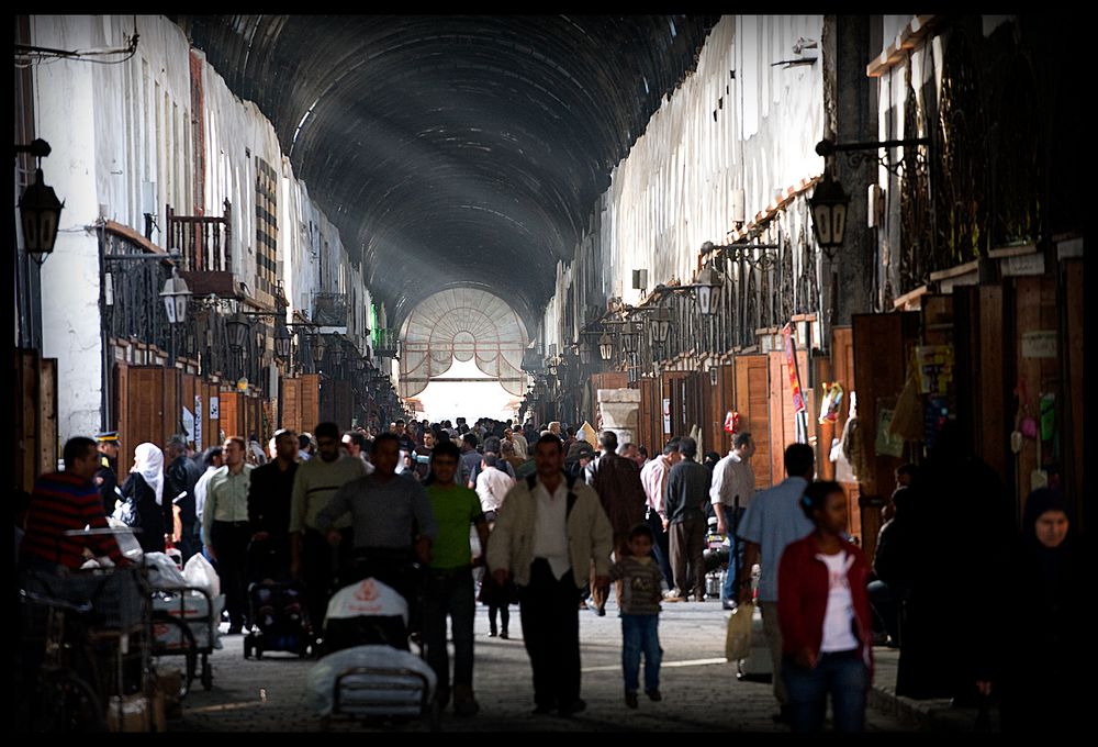 Souk´in Damas