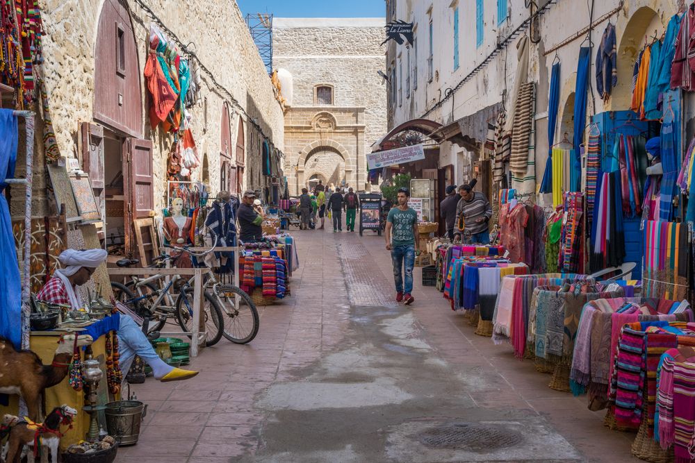 Souks I - Essouira/Marokko