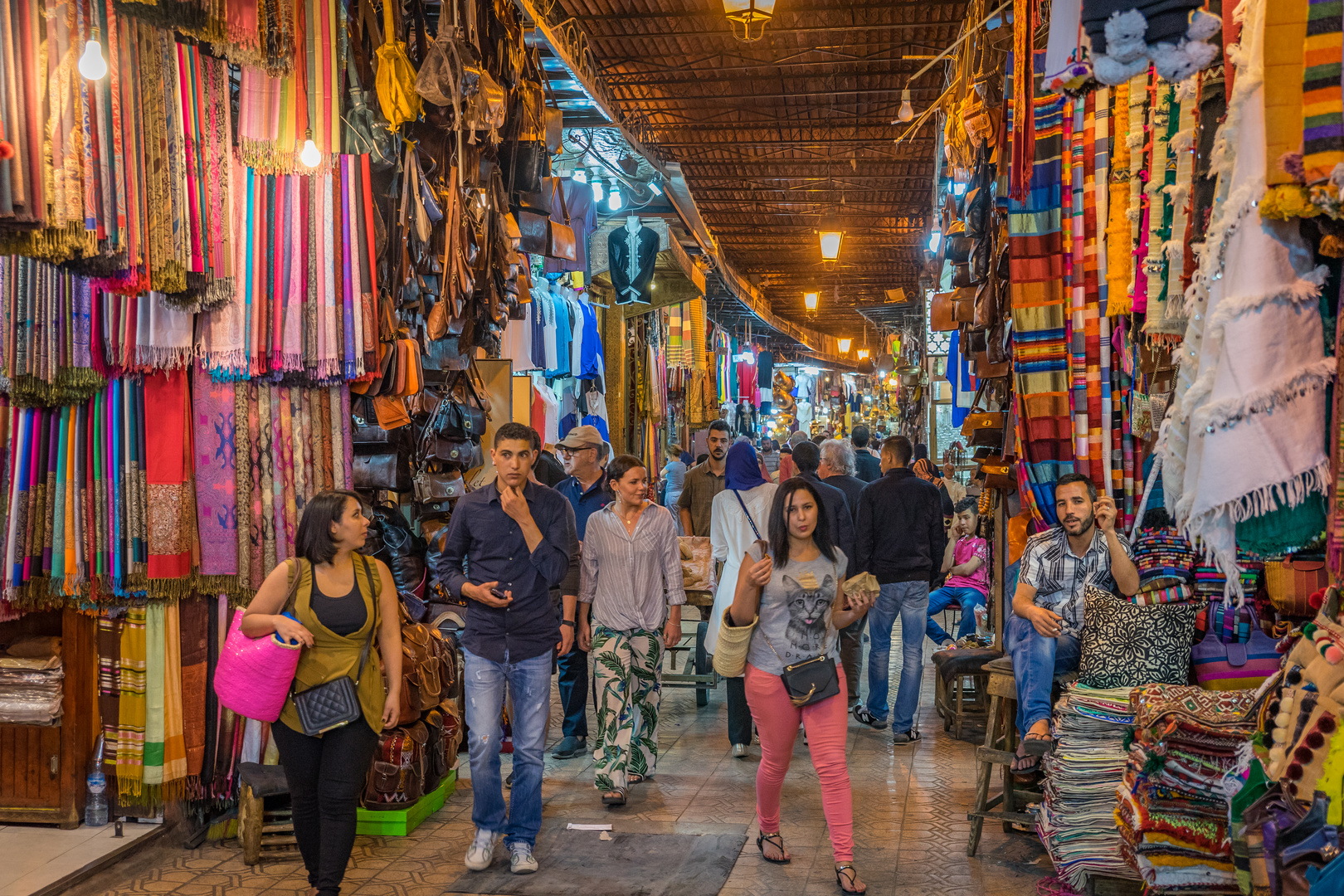 Souks I Marrakesch Marokko Foto Bild Architektur Profanbauten Passagen Bilder Auf Fotocommunity