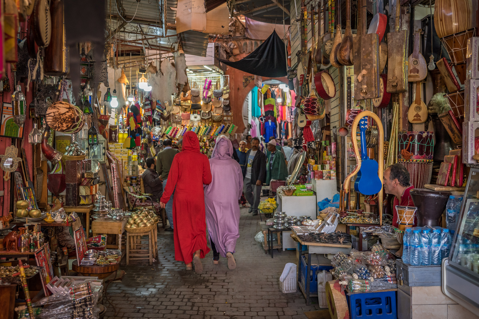Souks Ii Marrakesch Marokko Foto Bild Architektur Stadtlandschaft Marokko Bilder Auf Fotocommunity