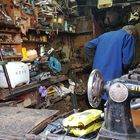 Souks in Marrakesch - " Altes Handwerk"