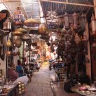  Souks in Marrakesch - " Leuchtenland"