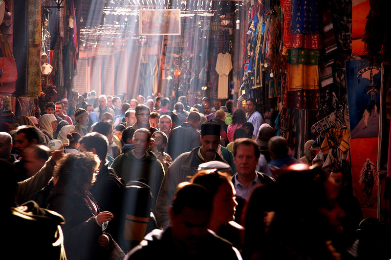 Souks of Marrakesh