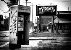 Soul Cafe... Corner Phone Booth 