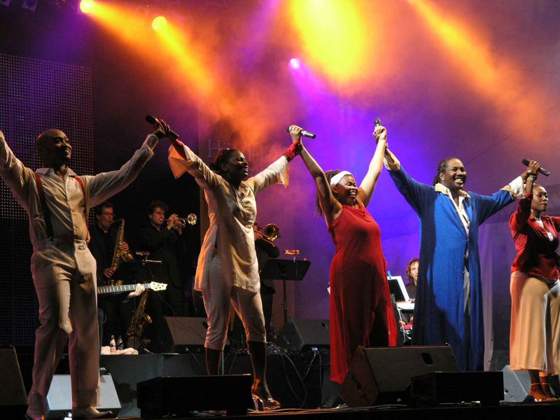 Soul Celebration  bei Händels Open in Halle/S