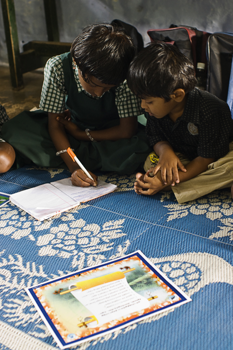 Soul of India - children