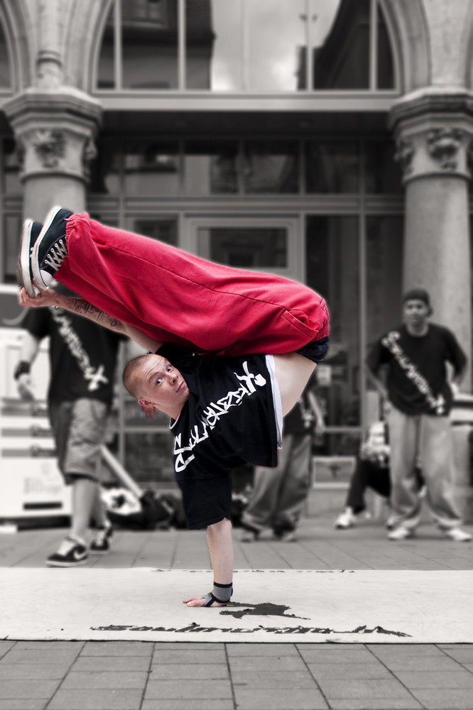 Soulmethodix - feinste Breakdanceperfomance aus Erfurt