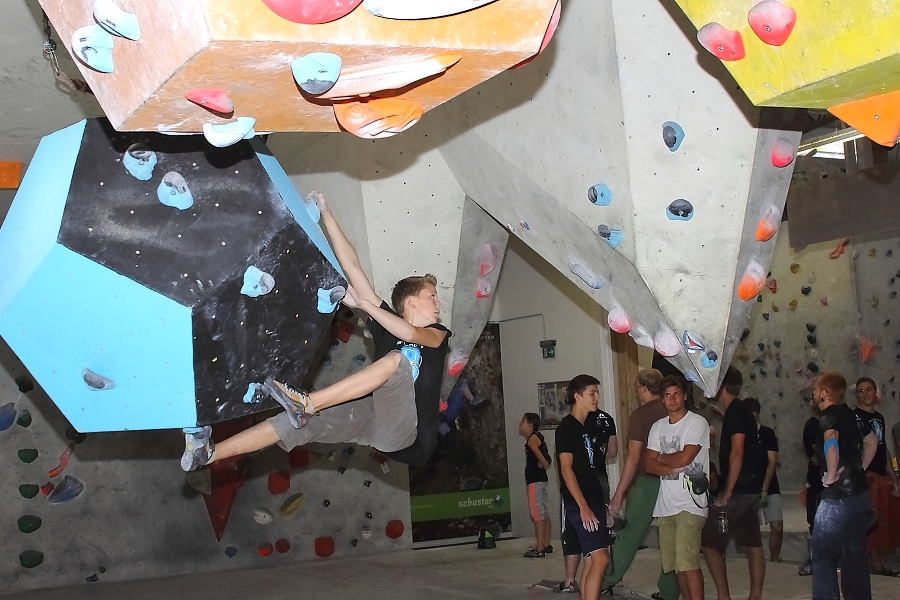 Soulmoves Süd 2015 - Sebastian Wolf - Boulderwelt München Ost