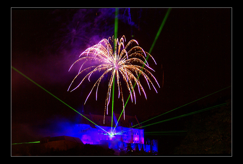 Sound and Light Event Vianden 2007