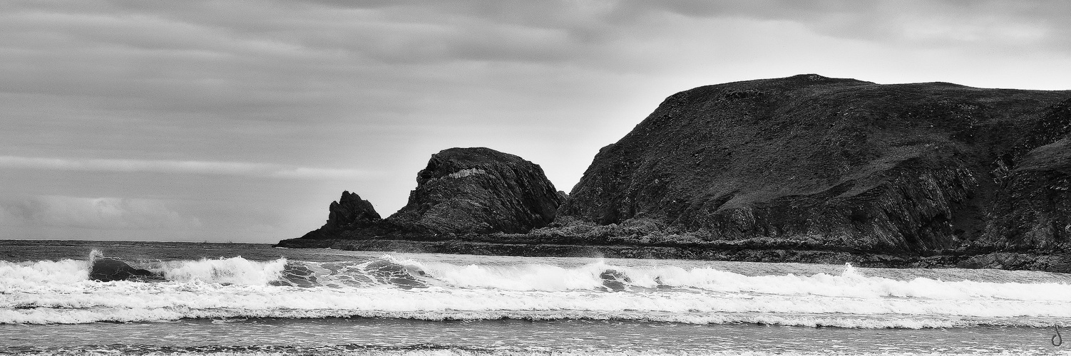 Sound of Silence   --   Farr Beach + Sgeir Dhub, Bettyhill ©DSC5219_BW4224p-05_3#1