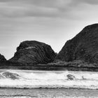Sound of Silence   --   Farr Beach + Sgeir Dhub, Bettyhill ©DSC5219_BW4224p-05_3#1