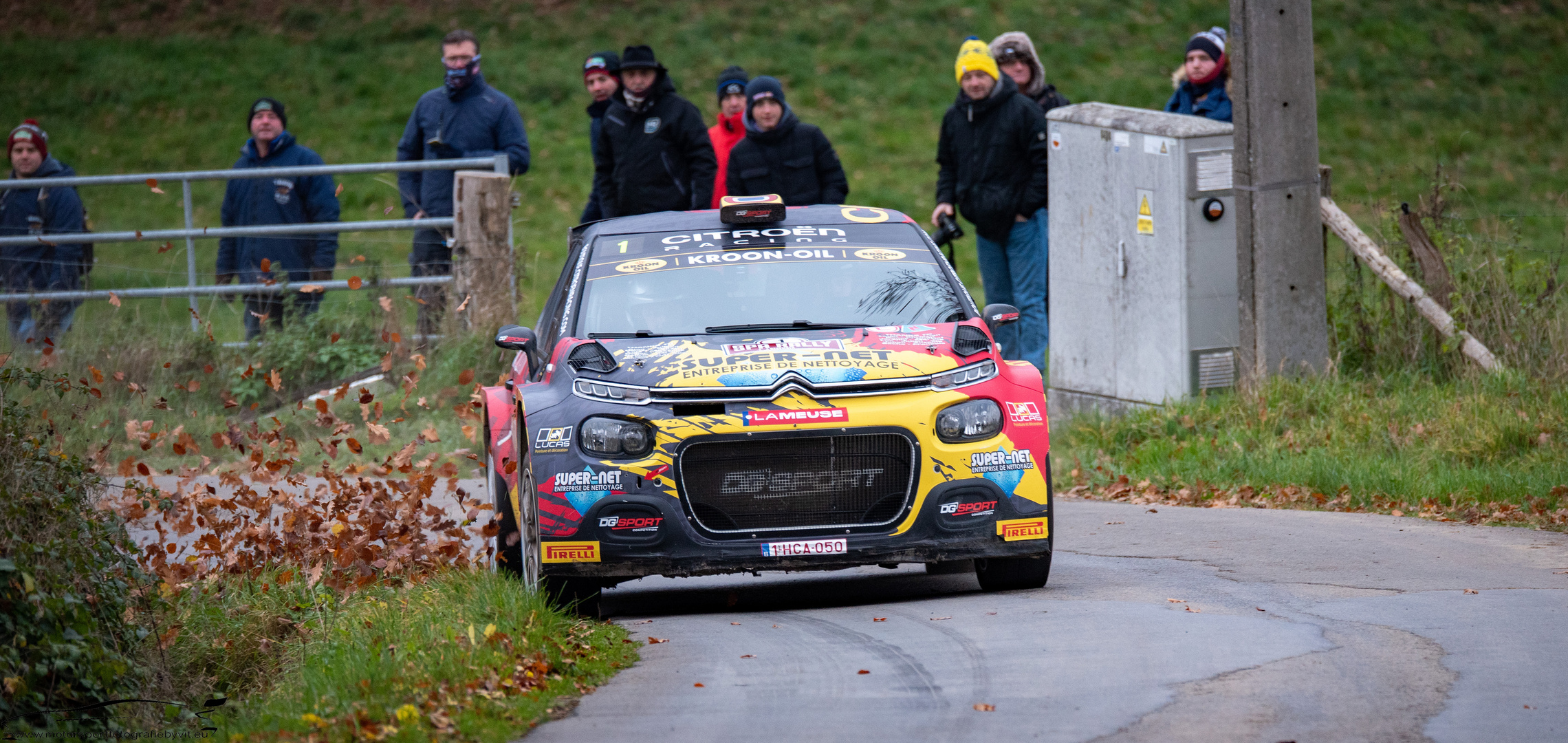 Sounerainer Sieger der Spa Rally 2022