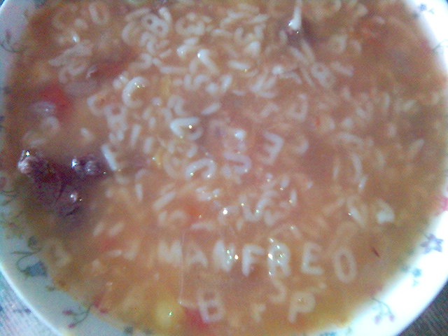 soup of letters