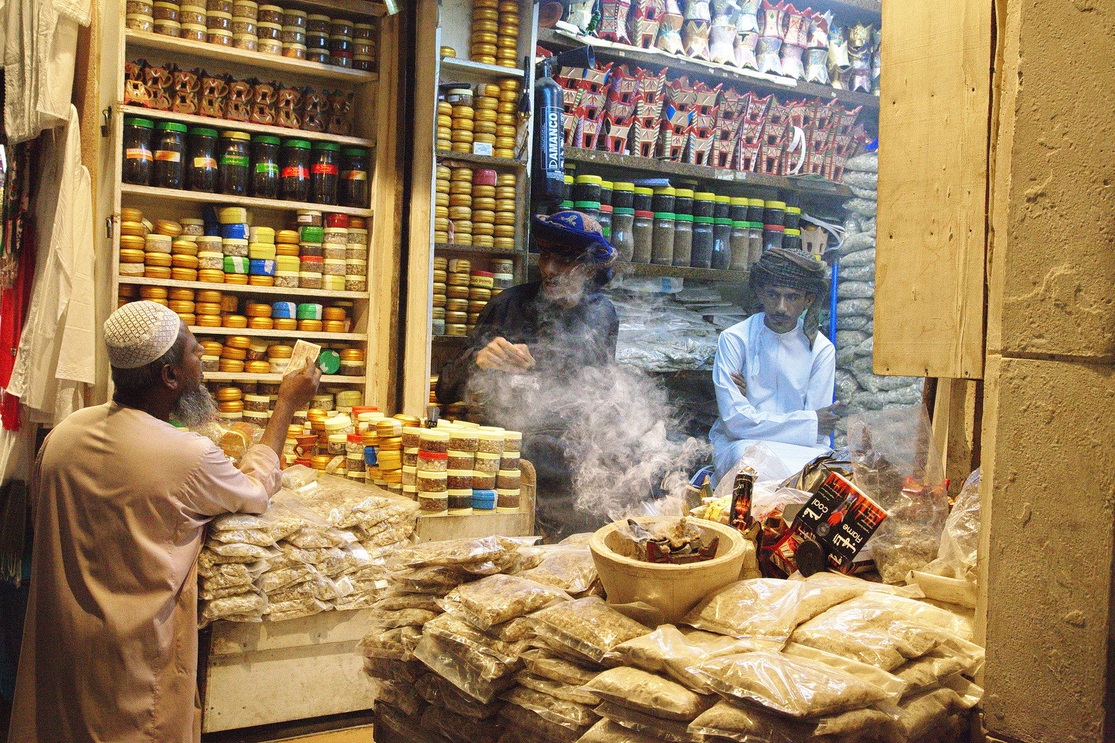 Souq in Muscat/Oman