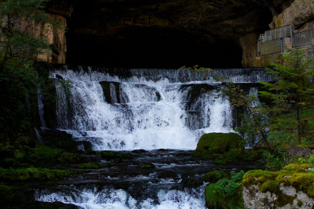 "  Source de la Loue "