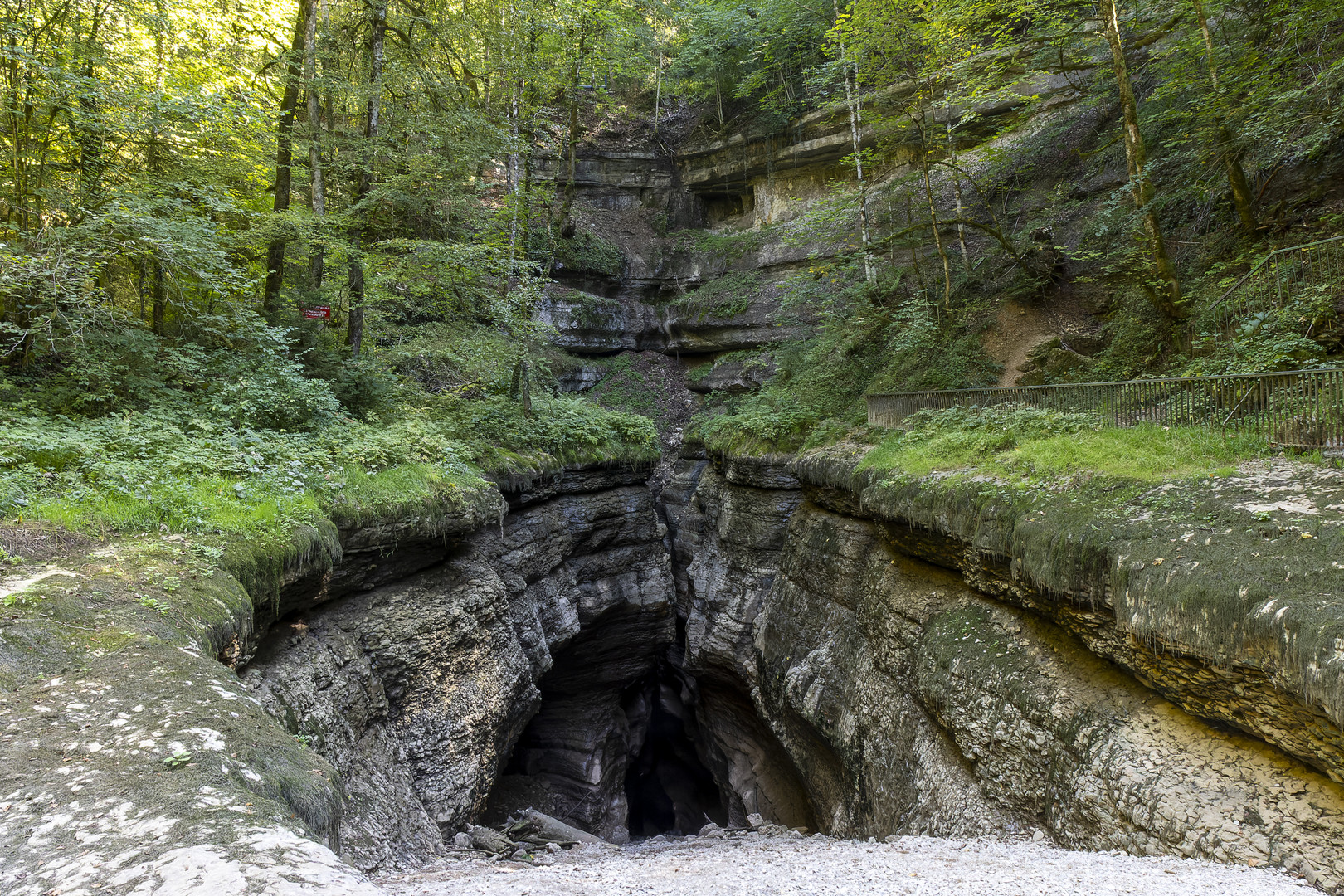 Source de l'Ain im Haut-Jura 2